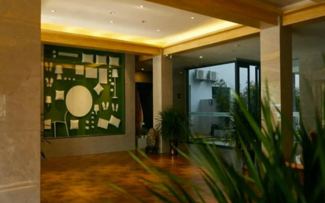 GreenTree Inn Express Linqu County Pianyi Road Jiufulai