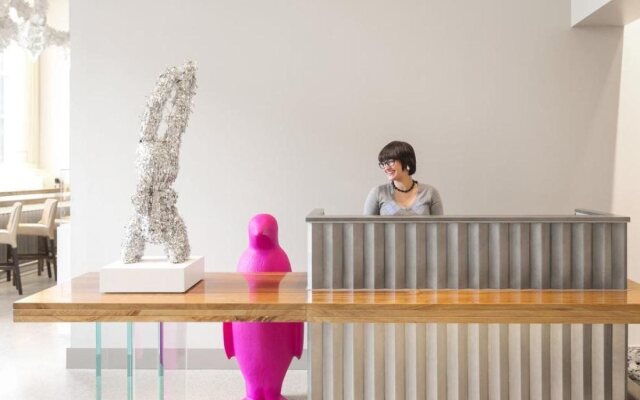 21c Museum Hotel Durham