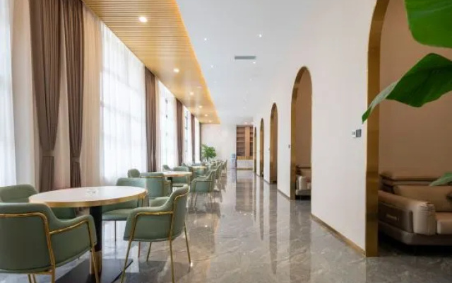 Jiangyouxing Angsana Hotel (Fangte Oriental Shenhua Branch) – Restaurant – Mianyang