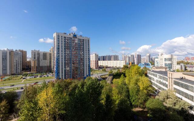 Апартаменты на улице Фёдора Котанова 5к2