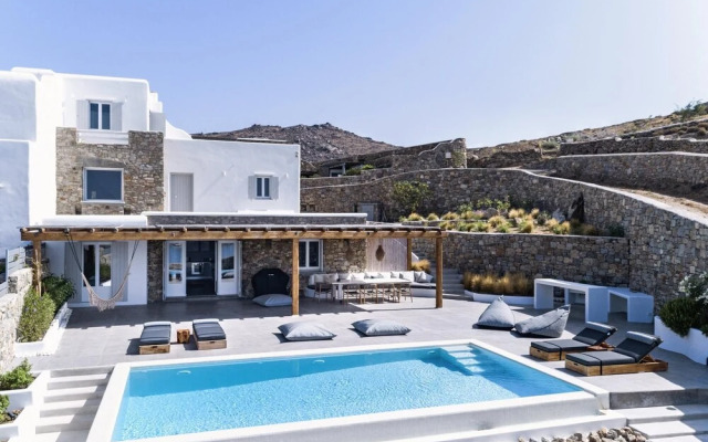 Villa Lydia with stunning view