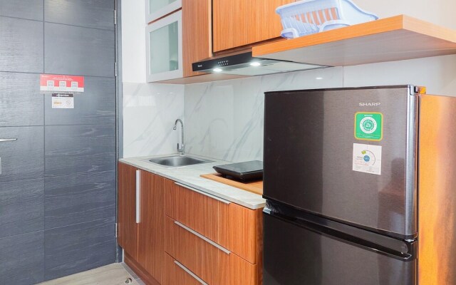 Good And Homey Studio At Collins Boulevard Apartment