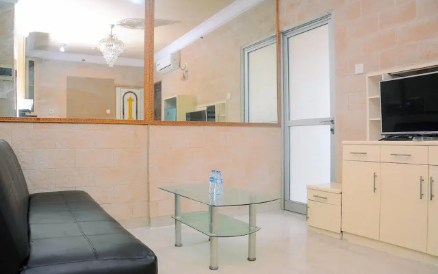 Relax and Cozy 1BR Mediterania Gajah Mada Apartment