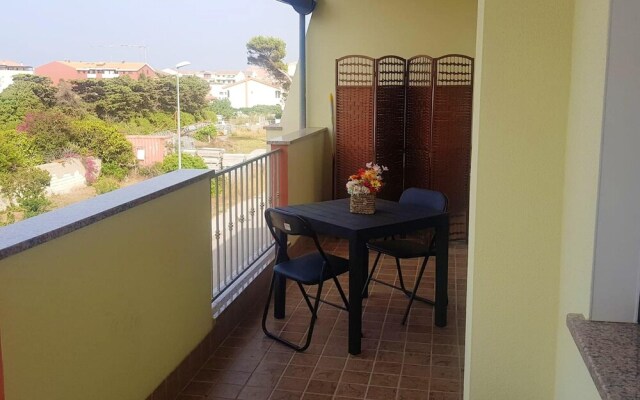 Apartment with One Bedroom in Porto Torres, with Wonderful Sea View, Furnished Balcony And Wifi - 500 M From the Beach