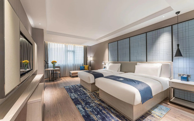 Yishang Hotel (Shaoxing Keqiao Wanda International Convention and Exhibition Center Branch) – Guest Rooms – Shaoxing