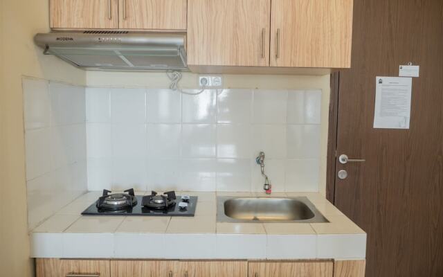 Ethnic and Homey 2BR The Suites Apartment