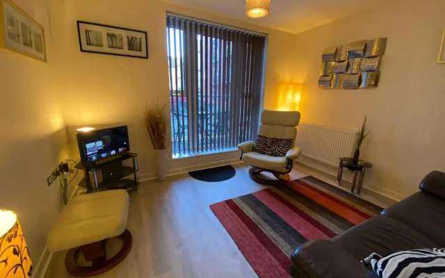 Roman Quarter apartment