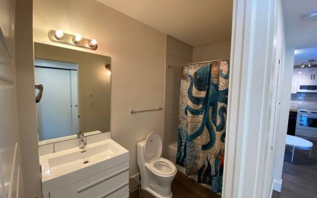 Lovely 1 Bedroom Condo With Free Parking And Balcony