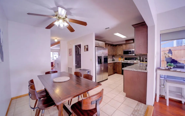 2 Mi to Whiskey Row: Tranquil Getaway w/ Deck!