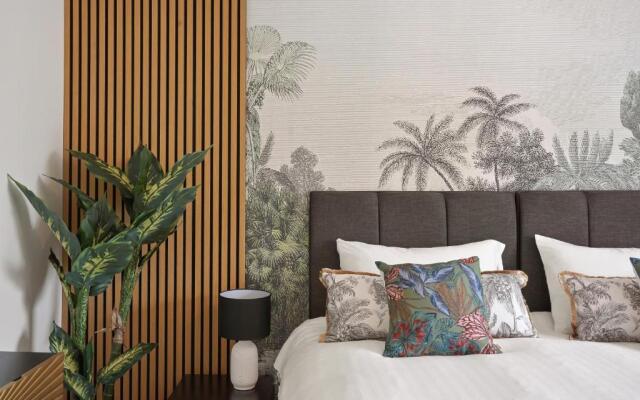 Tropical Inspired 2-Bedroom Flat