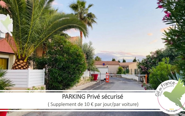 Hotel & Spa GIL DE FRANCE Cap D'Agde