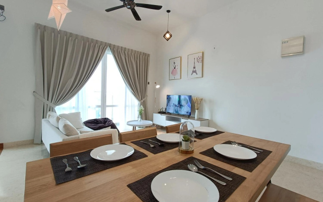 Tritower, 5mins to CIQ, Luxury apartment in JB town – Guest Rooms – Johor Bahru