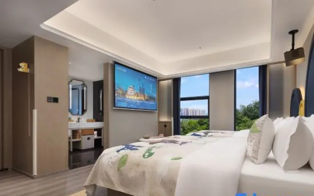 Changsha Huadeng Chushang Hotel – Guest Rooms – Changsha