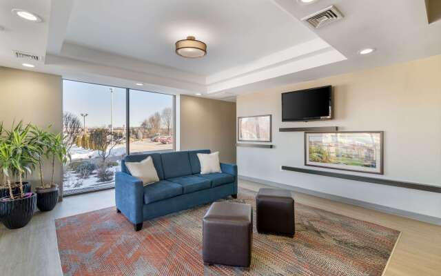 Comfort Inn Manchester Airport