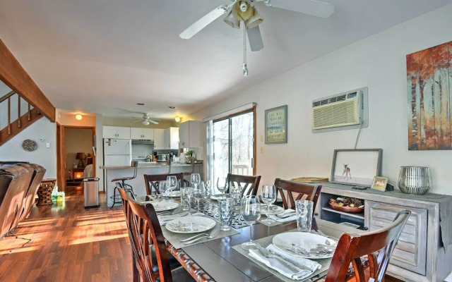 Poconos Vacation Rental w/ Pool Access & Hot Tub!