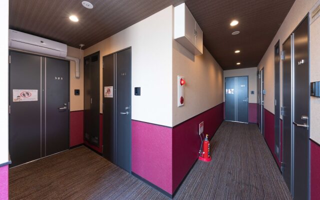 OYO Hotel MUSUBI KYOTO Nanajo Mibu