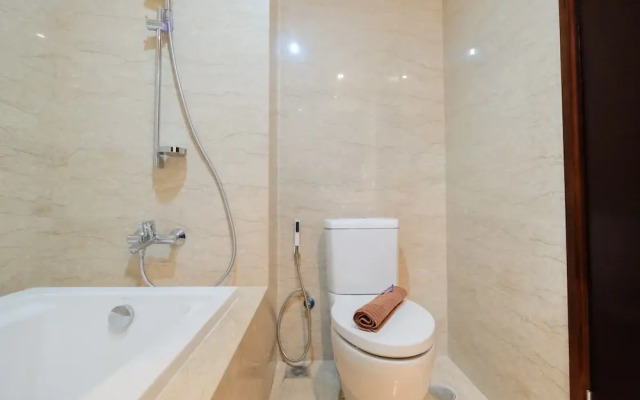 Comfortable and Modern 2BR Menteng Park Apartment