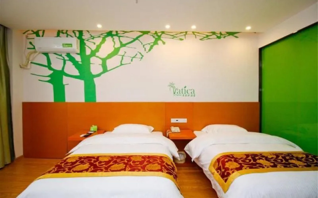 Vatica Anhui Hefei Heping Road Anhui Textile Mill