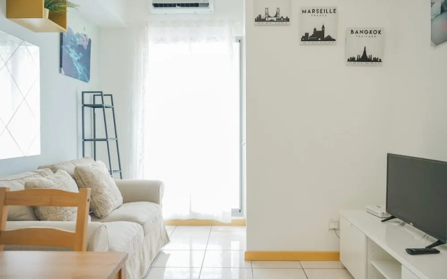 Spacious and Elegant 2BR M-Town Serpong Apartment