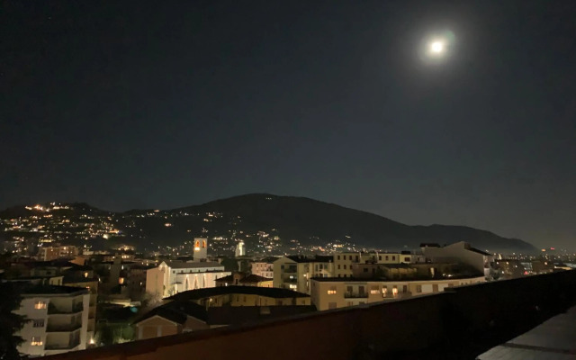 Attico mansardato nel cuore di Brescia