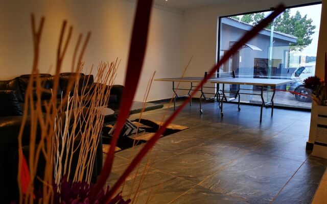 Green Olive Panorama