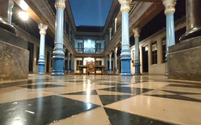 Chettinadu Mansion - An Authentic Heritage Palace