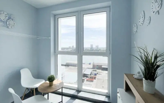 Апартаменты Добрые квартиры на ул. Береговая