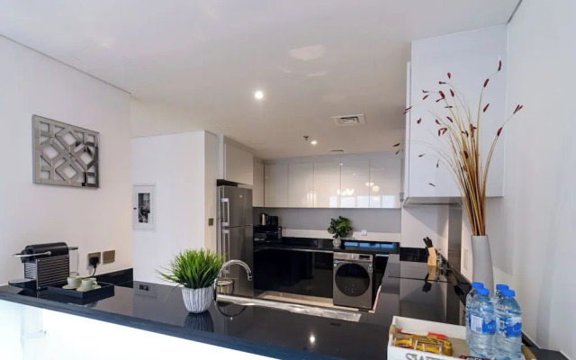 OSKENA Homes-Damac Heights Two Bedroom