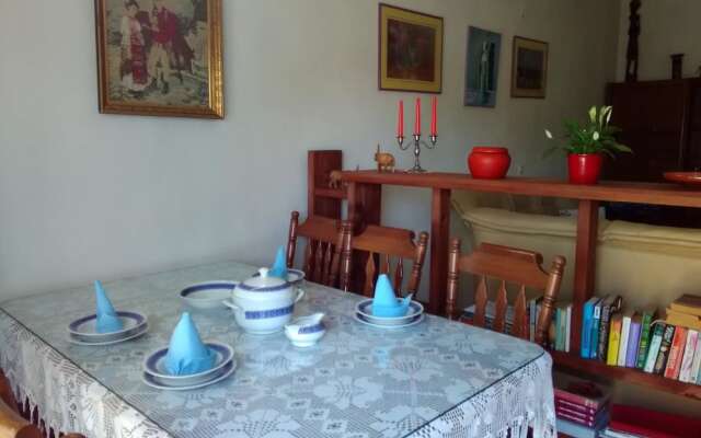 Huge terrace with sea view of the bay