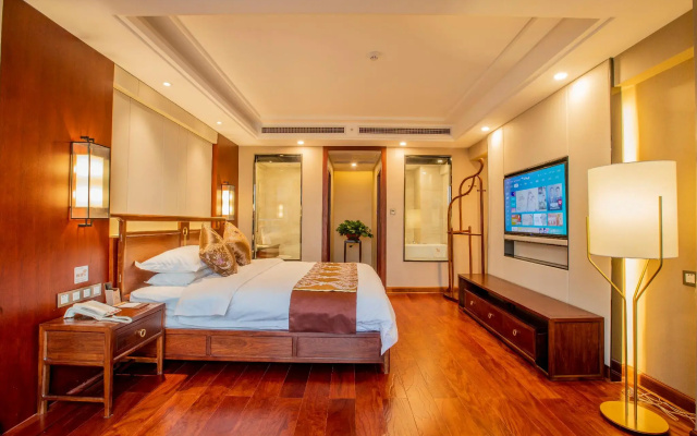 Greentree Eastern Linyi Linshu Aegean Hotel