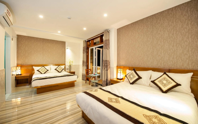 Acacia Saigon Hotel – Guest Rooms – Ho Chi Minh City
