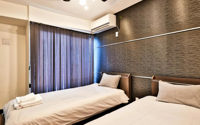 Terrace Resort Shintoshin – Guest Rooms – Naha