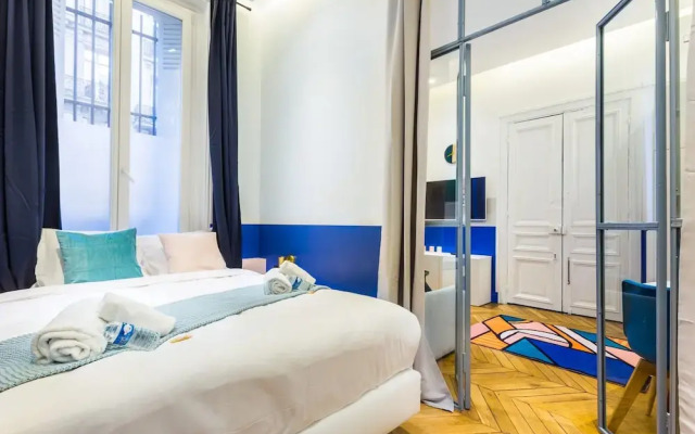 Moderne Apartment - 1br/4p - AC - Champs-elysees