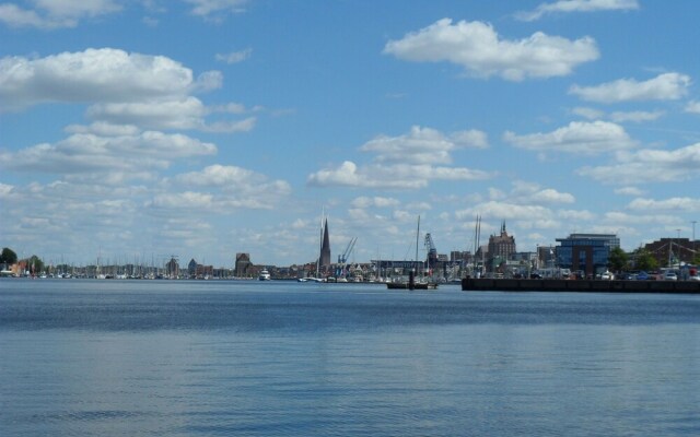 Modern Apartment in Warnemunde Germany near Forest