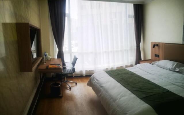 GreenTree Inn Xuzhou North Minzhu Road Hotel