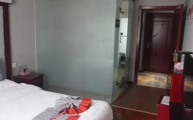 Jun Yi Chain Hotel (Danfeng Railway Station Branch)