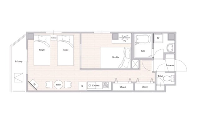 Residential Hotel IKIDANE Chibachuo