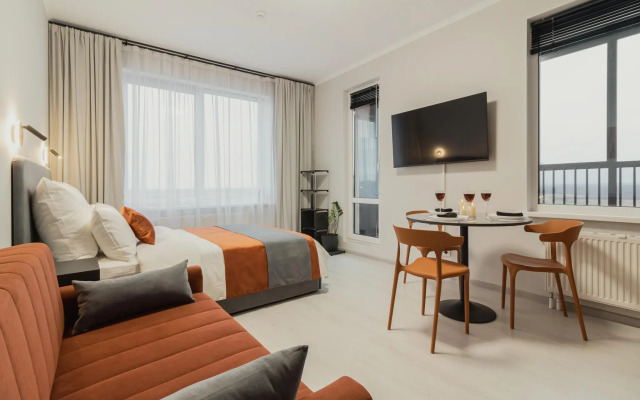 Апартаменты на Арцеуловской