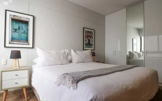 w Lively 2BR in the Heart of Miraflores