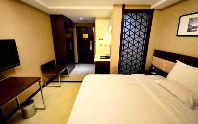 Echarm Hotel Hankou Railway Changgang Metro Station