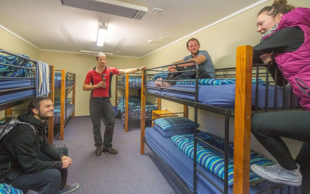 Haka House Franz Josef