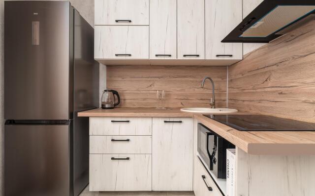 Апартаменты на улице Григория Булгакова 8к1