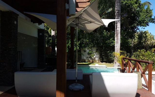 Las Terrenas Townhouse with Private Beach