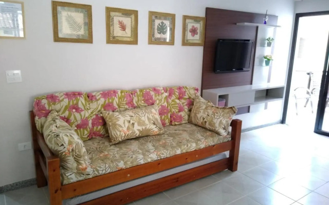 Apartamento a 100 m da Praia Grande Ubatuba