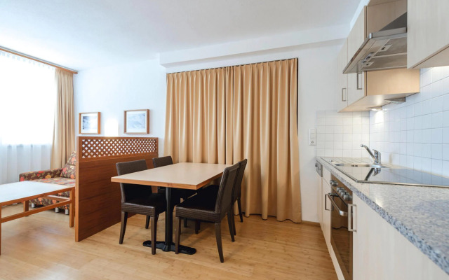 Apartment in Obergurgl With Shared Swimming Pool