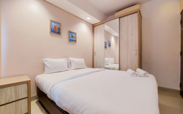 Comfort And Cozy Stay 2Br Paramount Skyline Apartment