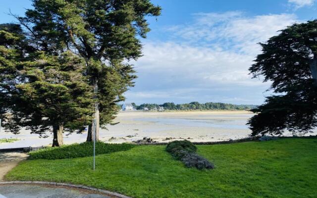 Studio vue mer avec wifi a Carnac, Baie de Beaumer