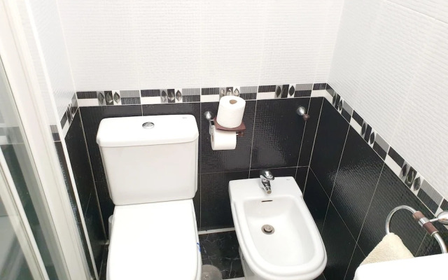 Studio in Fuengirola with wonderful sea view shared pool terrace