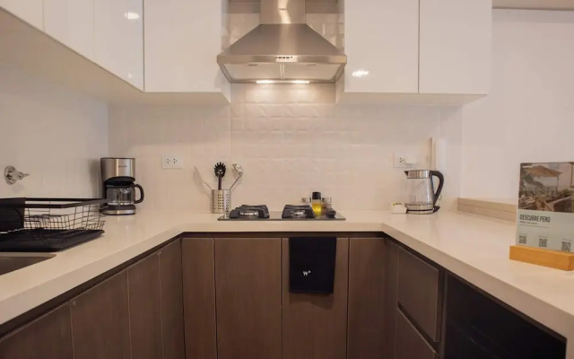 w Bright 1BR w Balcony in Miraflores