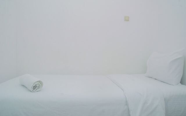 Comfy and Furnished 2BR Bassura City Apartment near Mall